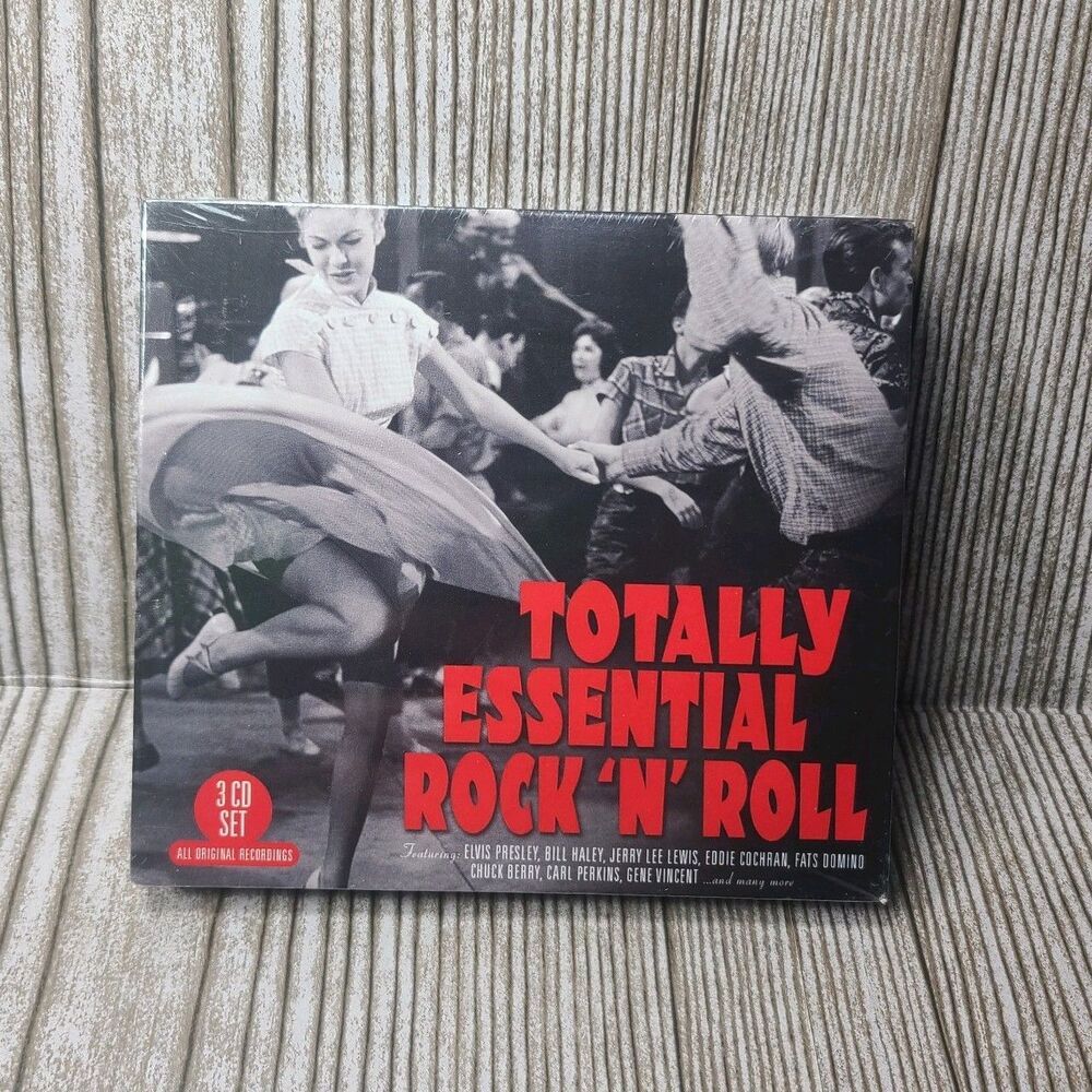 Totally Essential Rock N Roll by Various 3 CD set 2012